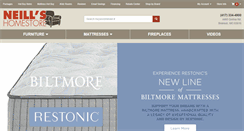 Desktop Screenshot of neillshomestore.com